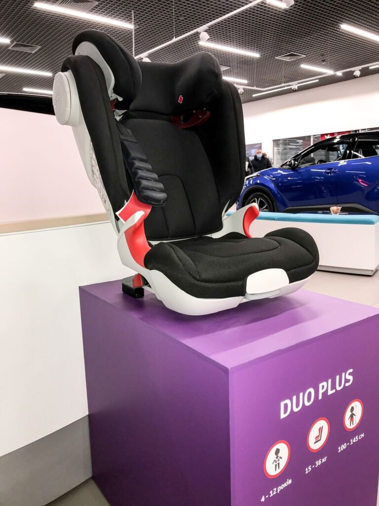 Дитяче автокрісло KIDFIX XP G2&G3 with ISOFIX