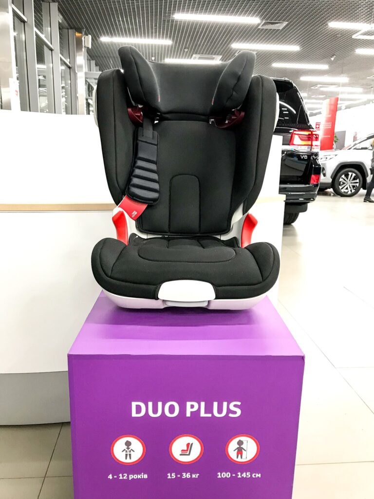 Дитяче автокрісло KIDFIX XP G2&G3 with ISOFIX