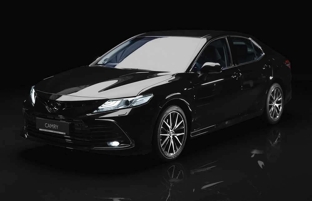 Тест-драйв на обновленную Camry Гибрид 2.5 л